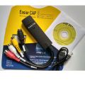 Easy Cap USB,/ Easy CAP USB 2.0 Video Capture Adaptor with audio Or Video Capture Card Box. 