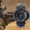 Yuzex Exponi Paracord Bracelet Outdoor Survival Watch G3. 