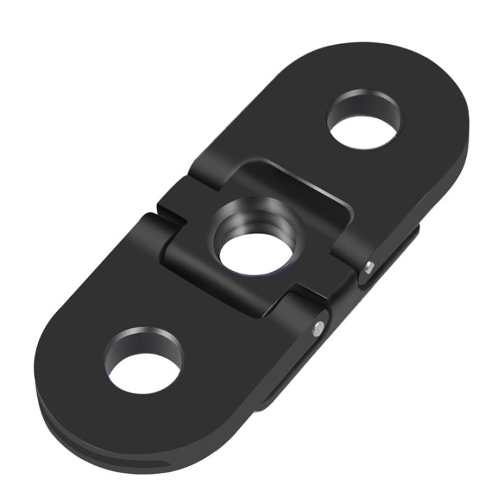 Metal Finger Tripod Mount Adapter Dual Port 1/4 Thread Hole Base | Daraz.pk