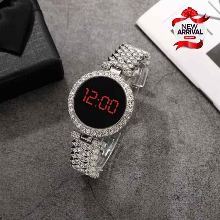 Luxurious%20Digital%20Bracelet%20Watch%20for%20Women%20&%20Girls%20-%20Full%20Diamond/Stone%20Studded%20LED%20Touch%20Screen%20Wristwatch%20-%20Image%206