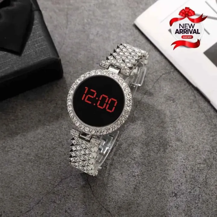 Luxurious%20Digital%20Bracelet%20Watch%20for%20Women%20&%20Girls%20-%20Full%20Diamond/Stone%20Studded%20LED%20Touch%20Screen%20Wristwatch%20-%20Image%206