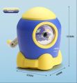 Thickness adjustable hand-cranked pencil sharpener automatic lead Sharper - Professional Pencil Sharpers For Thick and Thin Tips -  Unique and High Quality Pencil Sharper. 