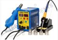 YIHUA-899D Hot Air Rework Station with Soldering Iron. 