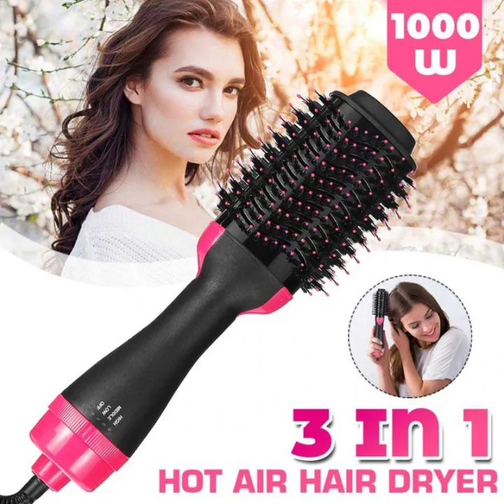Original%20One%20Step%203%20in%201%20Electric%20Hot%20Air%20Brush,%20Dryer,%20Straightener,%20Ionic%20Volumizer%201000W%20High%20Power%20Personal%20Grooming%20Tool%20For%20Hair,%20Travelling%20Brush%20-%20Image%205