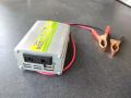 EASTERN STAR DC-12 VOLT TO AC-220 VOLT POWER INVERTER (220-WATT). 