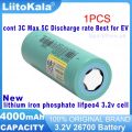 26700 3.2V 4000mAh LiFePO4 Liiitokala Rechargeable Battery Cell – Long Life Lithium Iron Phosphate Cell for EV, Solar System, E-Bike – 100% Original – Best Price in Pakistan. 
