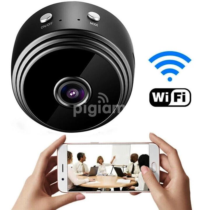"Enhanced%20Security%20Anywhere:%20A9%20Mini%20Wireless%20Camera%20-%201080P%20HD,%20Night%20Vision,%20Rechargeable%20-%20Stay%20Vigilant%20with%20Hdsf%20App!"%20-%20Image%202