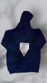 Navy Blue Plain Hoodie | Dark Blue Plain Hoodie. 