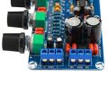 XH-M164 NE5532 4-Channel Stereo Preamp Audio Preamplifier with Treble, Alto, Bass, and Volume Control. 