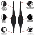 Sports Factory Ab Straps for Men & Women Abdominal Muscle Builder Slings for Home Gym Pull Up Bar Core Abs Strength Trainer Stimulator Fitness Exercise Workout Equipment. 