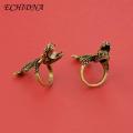 ECHIDNA Smoking Finger Clip Safe Dragonfly Shape Adjustable Smoking Cigarette Holder Ring. 