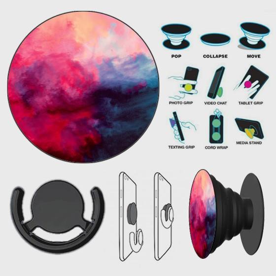 Popsocket%20Phone%20Grip%20With%20Free%20Mount%20Adapter%20-%20Color%20Mesh%20-%20PopSocket%20Black%20-%20SKINLEE-223-3-2%20-%20Image%203