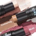 Face Makeup Bronzer Stick Cream Rouge Tint Blush Stick Concealer Makeup Cosmetic Highlighter Bronzer Pen Women Face Illuminator. 