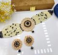 Nakles For girl with White Beads Paroyi Choker Necklace & Naklcs Set For Woman. 