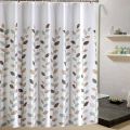 Shower Curtain Set with 12 Hooks Ring Included Bathroom Curtain Bath Shower Curtain Waterproof & Washable. 