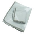 Roti romal  set of 2  unique design roti cover with lace. 