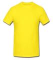 Yellow Plain T Shirt. 