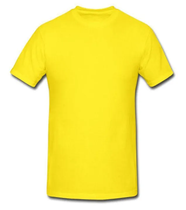 Yellow%20Plain%20T%20Shirt%20-%20Image%203