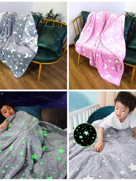 Children's%20Night%20Fluorescent%20Blanket%20Coral%20Flannel%20Glow%20Flannel%20Home%20Rug%20Children's%20Fluorescent%20Blanket%20-%20Image%202