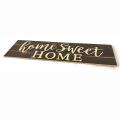 Ornaments Board Table Decorations Wood Sign Plaque Wooden Home Sweet Home Standing Plank Panel Home Decor. 