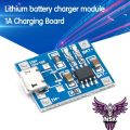 TP4056 1A Lipo Battery Charging Board Chargings Module Charger module with DIY Mini USB Port. 