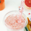 High Borosilicate Glass Borosilicate Heat Resistant Straws Good Light Transmission 9 Colors Big Eye Glass Straw Transparent. 