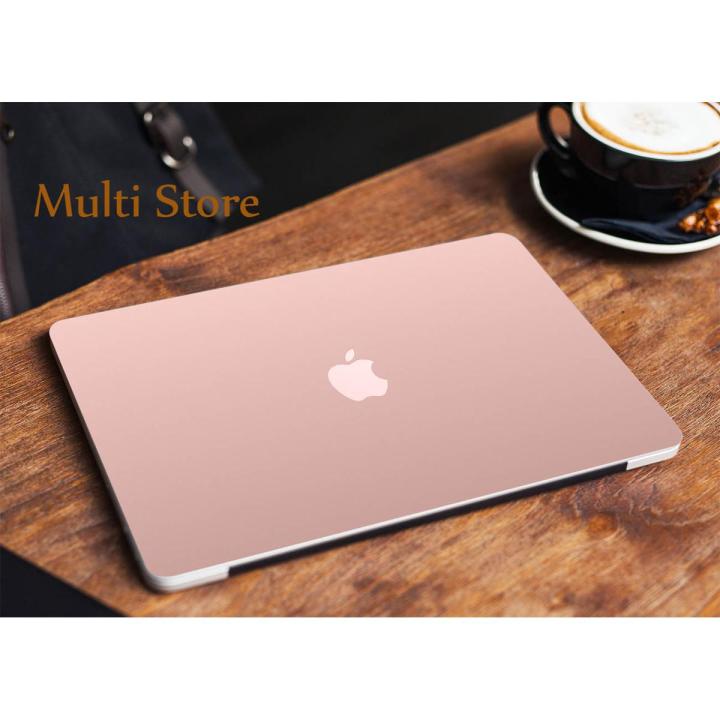 aple-logo-pink- Laptop back cover / skin / sticker for girls / boys - Vinyl Sticker Decal - For All Laptops - Sizes 13 13.3 14.6 15 15.4 15.6 inches Laptop