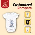 Customize your own Newborn Infant Boy Girl Baby Romper Outfit Clothes, Personalized baby bodysuits, Custom Baby Clothes, Baby shower Gift, Personalized Photo, Great for Photo Shooting, Cute Baby Rompers. 