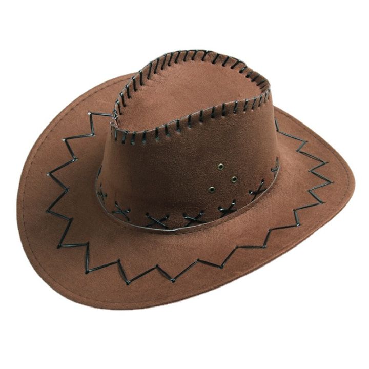 Western%20Cowboy%20Hat%20Beach%20Sun%20Hat%20Men%20and%20Women%20Xinjiang%20Grassland%20Big%20Brim%20Top%20Hat%20US%20Children's%20All-Match%20-%20Image%205