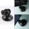 Car Windshield Suction Cup Mount Holder For Camera Car Key Mobius Action -Black. 