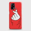 Oppo F19 Cover - SkinLee HQ Hard Case - Love Heart Sign - SKINLEE-390-1-846-647. 