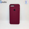 For iPhone 7 Plus / 8 Plus Covers Silicone Official Mobile Phone Case Anti-Shock Anti-Dust.. 