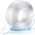 Nano Tape Reusable,Washable,Balloon making And Transparent Silicone Tape with Dual-Sided Stickness,Multi-Functional Tape. 