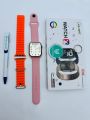 watch X series 10 Smart Watch for men And Women Bluetooth calling Full Touch Screen Digital smart Watch With 2 Straps. 