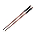 Japanese Value Gift Wooden Natural Chestnut Wood Chopsticks Kitchen Tools Handmade. 