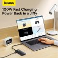 Baseus 6 Port USB Type C HUB, Lite Series HDMI Compatible Docking Station, 1x HDMI, 2xUSB3, 1xType-C PD, SD/TF, Black. 