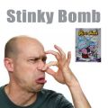 10 Pieces Smelly Fart Bomb Bag Fool Toy Novelty Prank Someone Stink Exploding Suitable For Holiday Celebrations. 