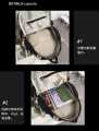 Pure Korean Fabric Bag for University, College, School travel laptop business boy boys men bag. 