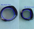 Decent Talking Watch For Men & Women - Talking Watch for Blind People - Easy-to-Use Voice Time Watch for Visually Impaired - Durable & Accessible Built-in Alarms SB FIT®. 
