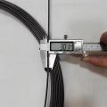 Super Elastic Nitinol Shape Memory Alloy Nickel Titanium Straight Wire Hyperelastic Filament Black 0.05mm-5mm. 