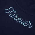 ELO - Polo Republica Women's Forever Embroidered Buttoned Neck Sweatshirt. 