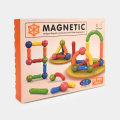 25 Pcs Magnetic Building Blocks Toy | Educational Magnetic Rods and Balls. 