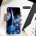 Infinix S4 X626 Back Cover Case - Eiffle Tower Cover. 