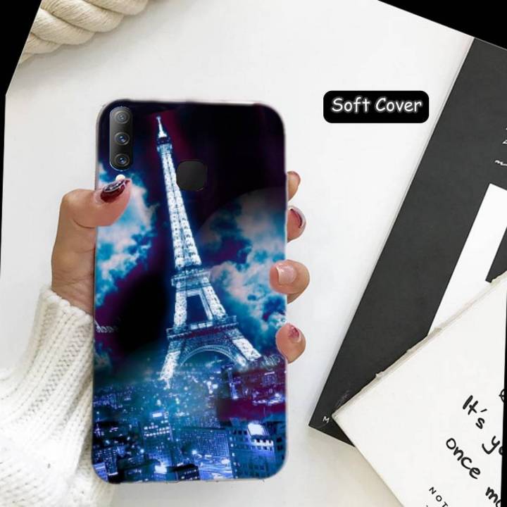 Infinix S4 X626 Back Cover Case - Eiffle Tower Cover