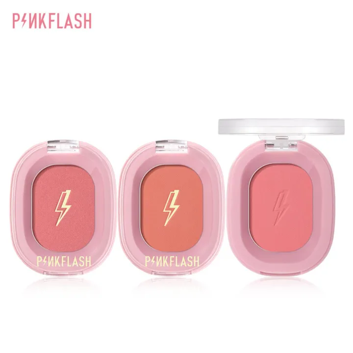 PinkFlash%20Chic%20in%20Cheek%20Blush%20Makeup%20for%20Women%20Colorful%20Beauty%20Cosmetics%20Blush%20-%20Image%202