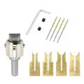 Premium Beads Drill Bit Wooden Bead Maker Carbide Ball Blade(16). 