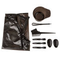 Hair Color Set Anti-static Professional Salon Hair Dye Tool Kit. 