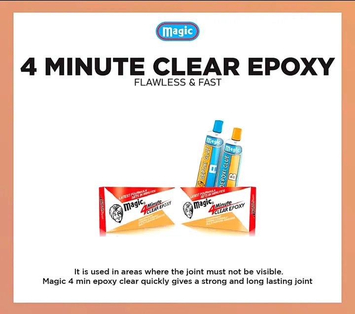 Magic%204%20Minute%20Clear%20Epoxy%20%E2%80%93%20Economy%20Pack%20&%20Large%20Pack%20-%20Image%205