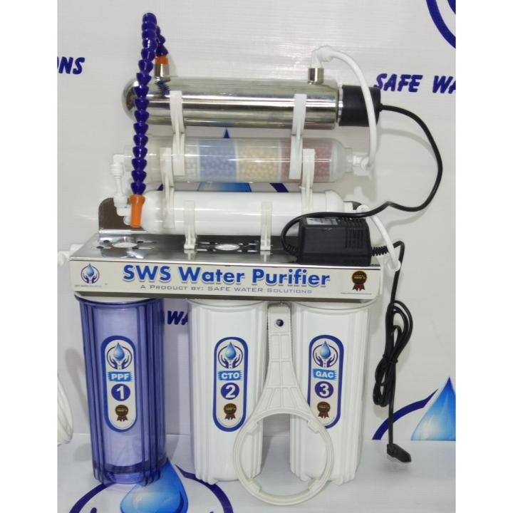 6 stages filter with UV | ultraviolet filter  water filter for home | Water filter for Office