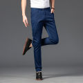 Men's Fashion-Cotton Jeans Pants-Blue color-Stretchable-Pants for men-Mens Clothing. 